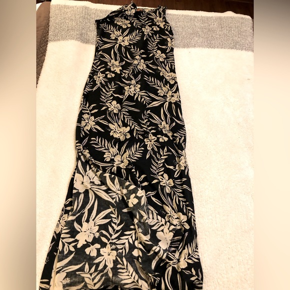 Pussers silk blend island maxi dress, EUC - Picture 1 of 7